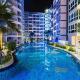 Large luxury condo - Pattaya City Centre - Grand Avenue Residences, Pool View - 716 Pattaya Central - Fotografie 9