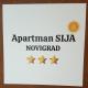 Apartman SIJA Novigrad