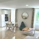 cocoon 52 m2 new, beautiful view castle and mountain