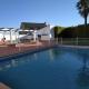 Alojamiento con piscina, Cambados
