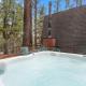 Zen Den - Beautiful A-frame cabin with classic brick wood burning fireplace and a hot tub, Big Bear Lake - Fotografie 7