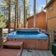 Abe's Cool Cabin - Nice luxury home with a game room, hot tub, and pool table Big Bear Lake - Zdjęcie 2