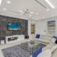 Modern home with outdoor kitchen and steps to beach, Marco Island (Foto 5)