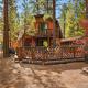 Shepherd's Cabin - Gambrel cabin, spacious while still being cozy and inviting! Big Bear City - Foto 1