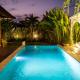 Villa Innerbloom stylish 2BR with large pool & garden