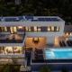 Luxury, seafront Villa IVAN with heated pool only 100m from beach, Omiš - Fotografie 3