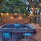 The Tiny 'Tainer - Tiny Container Home w. Hot Tub!
