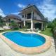 Thai style 3 bedroom pool house.