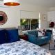 Private Beachside Studio with Courtyard and Sea view Paraparaumu - Photo 3