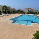Sunny, big pool, garden-roof terrace view Cornervilla on area Kyrenia-Bahceli North-Cyprus Bahçeli - Fotografie 10