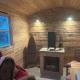 Cornwallis shepherds hut, Wix