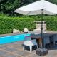 8 person apartment with heated swimmingpool Hoek van Winssen, Winssen (foto 5)