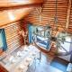 Les Chalets Tourisma - Chalet en bois rond avec spa - Chalet du 4e, Saint-Raymond - Fotografie 5