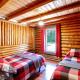 Les Chalets Tourisma - Chalet en bois rond avec spa - Chalet du 4e, Saint-Raymond - Fotografie 10