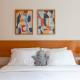 CurtaIpanema: Flat qd praia c/varanda piscina vaga, リオデジャネイロ - 写真 7