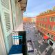 Nice Renting - 2 MASSENA - Luxury Loft - Balcony Massena Square View - AirCon, Nice - Fotografie 4