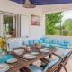 SUNRISE BEACH VILLA, - garden gate opens onto the beach, Potámion (Foto 10)