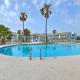 Waterfront Key Allegro Condo with Balcony and Pool