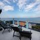 Villa Evmenia Panoramic sea view & Sea front apartments
