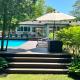 Stunning Modern Beach House with Swimming Pool and Spectacular Sunsets, Tiny
