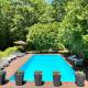 Stunning Modern Beach House with Swimming Pool and Spectacular Sunsets, Tiny (fotografie 2)
