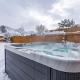 Modern home near UVU and BYU with hot tub and mountain views, Orem - Fotografie 1