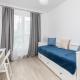 Garnizon Apartment for 6 Guests with Parking & Balcony by Noclegi Renters, Gdaňsk - Fotografie 4