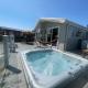 Indulgence lakeside lodge i1 with hot tub, private fishing peg situated at Tattershall Lakes Country Park, Tattershall