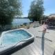 Indulgence lakeside lodge i1 with hot tub, private fishing peg situated at Tattershall Lakes Country Park, Tattershall (Foto 4)