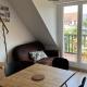 Accès direct plage, T3 mezzanine, 4 pers, balcon, parking, proche thalasso à Cabourg - FR-1-487-357, Cabourg