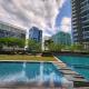 7U BGC Spacious Cozy Suite Near St Lukes & Grand Hyatt & Uptown Mall & Mitsukoshi FREE Parking with Washer, Manila - Photo 4
