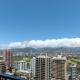 21st Floor Condo With View of Ko'olau Mountains and the Ala Wai Canal condo, Honolulu - Fotografie 3
