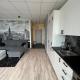 Krasta Home apartament Parking & With CITY & RIVER VIEW, Riga (foto 3)