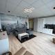 Krasta Home apartament Parking & With CITY & RIVER VIEW, Riga (foto 4)