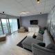 Krasta Home apartament Parking & With CITY & RIVER VIEW, Riga (foto 5)