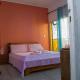 The white-orange bedroom with a pleasant view overlooking the lake Antananarivo - Photo 3