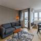 Elegant Tour As studio Gilly with open views and a balcony in the center Ljubljana, Lublaň - Fotografie 1