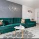 Apartament Hexagon nr 10, Grzybowo