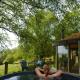 Craigmaddie Muir Roundhouse with Hot Tub Romantic, Luxury, Rural Stay for 2 Near Milngavie Glasgow - Photo 4