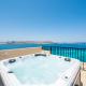 Islet Promenade Seafront Penthouse with breathtaking seaviews and private hot tub on the large terrace by Getawaysmalta, St Paul's Bay - Fotografie 7