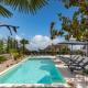 Villa Adriatic, App Rebecca with heated swimming pool, sew view, childrens playground, free parking, Ičići (fotografie 10)