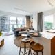 Apartamenty Tespis - Sokolska 30 Towers, Katowice