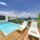 Villa Bleu Horizon with private pool overlooking Orient Bay - Foto 2