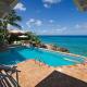 Ocean front villa, pool, private ocean snorkeling Simpson Bay - Foto 5