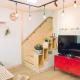 Hongdae Luxury Private Single House with Big Open Balcony Perfect for a Family & Big Group 3BR, 5QB & 1SB, 2Bathroom, Seoul - Photo 8