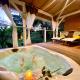 Écolodge Ti-Zen avec jacuzzi privé jardin tropical Villa Gaïa