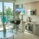 Luxury Oceanview Studio at Miami Design District, Майами