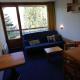 Studio skis aux pieds, proche commerces, balcon, 5 personnes, animaux acceptés, Arc 1800 - FR-1-411-782