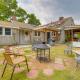 Yard and Fire Pit Unique Cape Cod Home in Brewster, Brewster