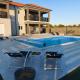 Modern Villa Freya with heated swimming pool, Murvica, Murvica (photo 7)